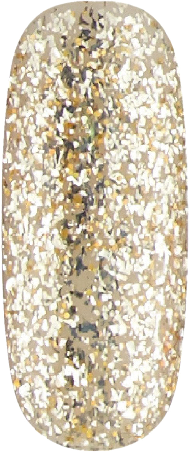 Sphinx - UGGP-A0917 Graffiti Urbano - Esmalte en Gel con Purpurina Dorada Gruesa - 15ml