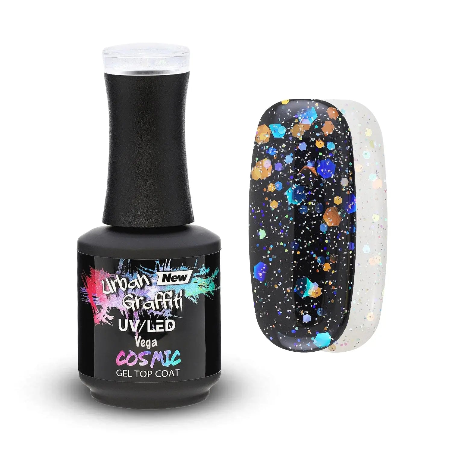 Vega Top Coat - UGGP-CO001 Esmalte en Gel Urban Graffiti 15ml