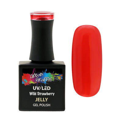 Wild Strawberry - UGGP-JE020 Urban Graffiti gelnagellak 15ml