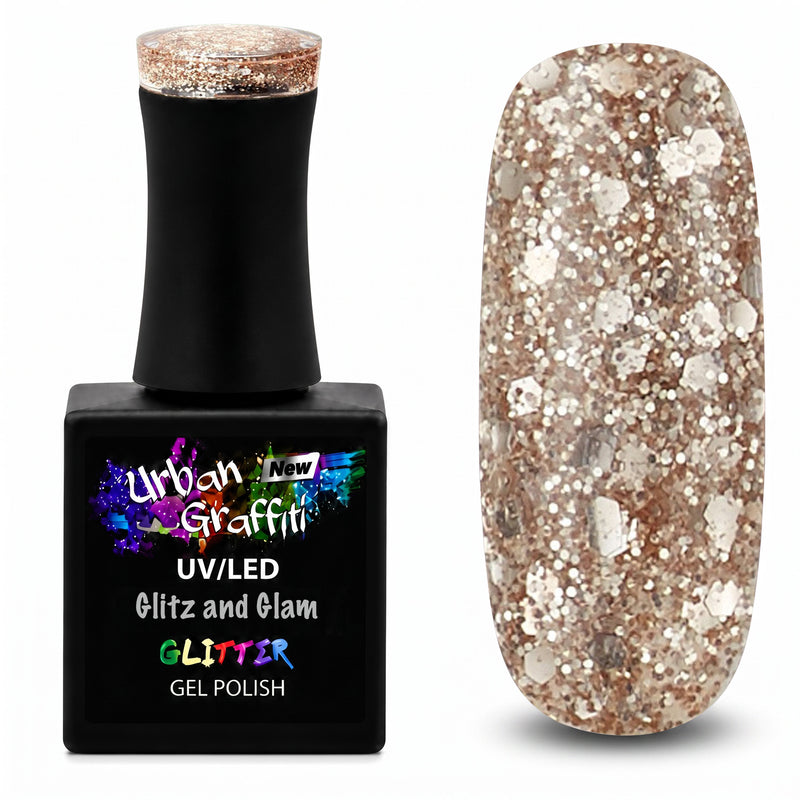 24 Karaat - UGGP-XS002 Urban Graffiti Gel Polish 15ml