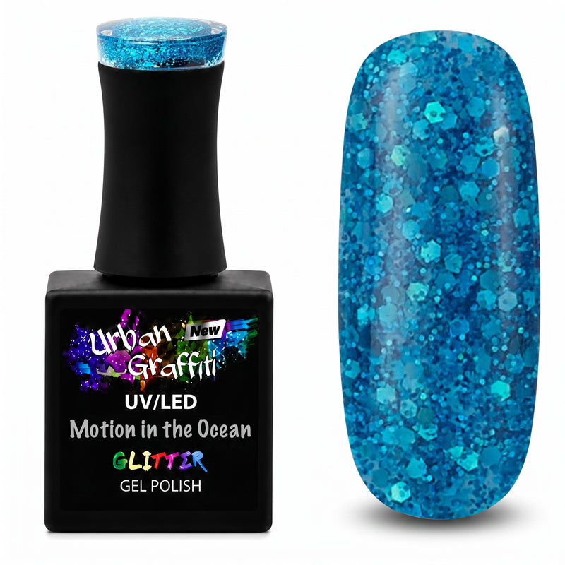 Beweging in de Oceaan - UGGP-XS004 Urban Graffiti Gel Polish 15ml