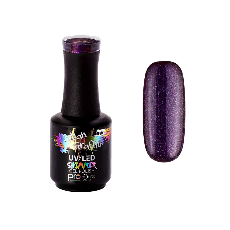 Geoda de Amatista - UGGP-A0954 Esmalte en Gel Urban Graffiti 15ml