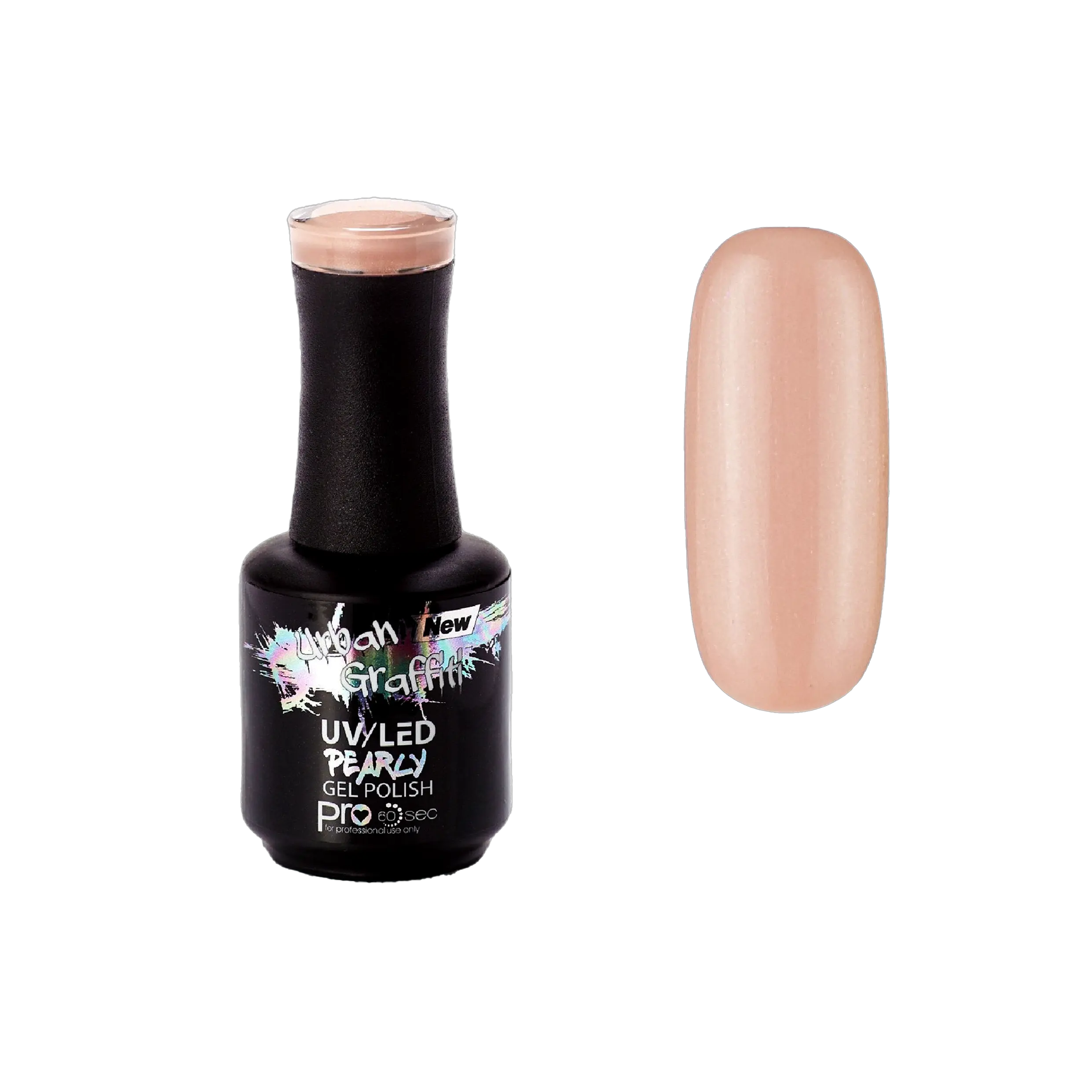 A Touch of Class - UGGP-A0786 Urban Graffiti Gel Polish 15ml   Naio Nails
