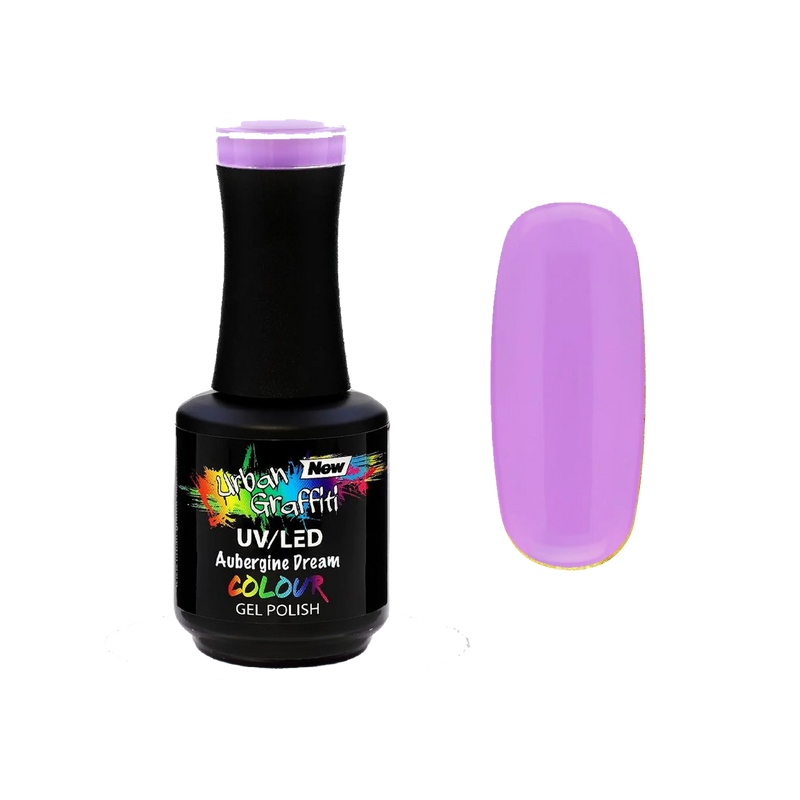 Sueño de Berenjena - UGGP-A0526 Esmalte en Gel Graffiti Urbano 15ml