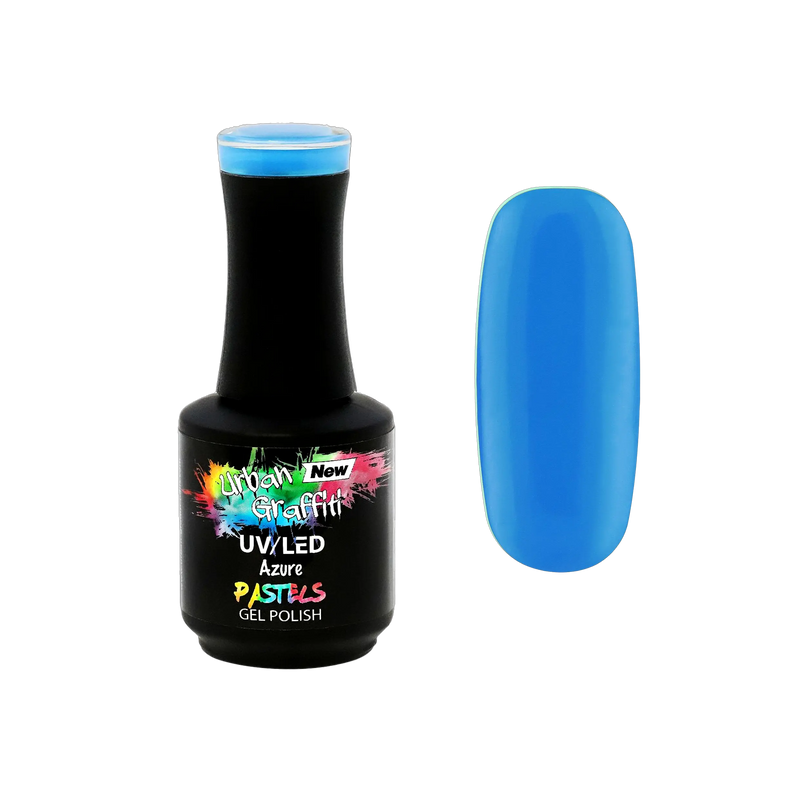 Azure - UGGP-PA031 Esmalte en Gel Urban Graffiti 15ml