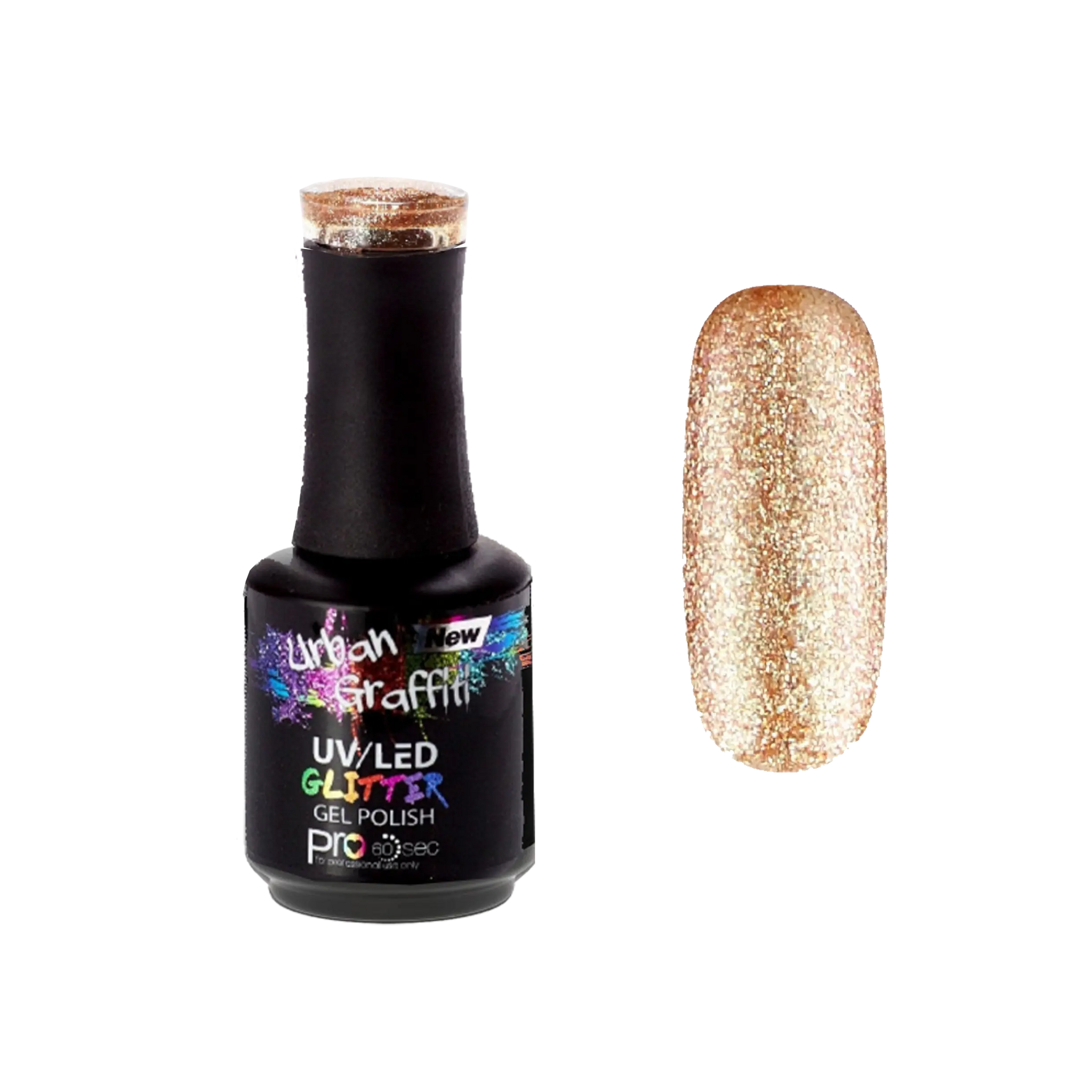 Bastet - UGGP-A0226 Urban Graffiti Gel Polish 15ml   Naio Nails