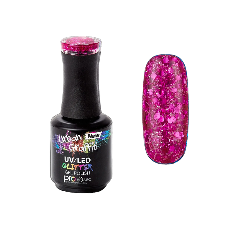 Bermuda Rose - UGGP-XS008 Esmalte en Gel Urban Graffiti 15ml