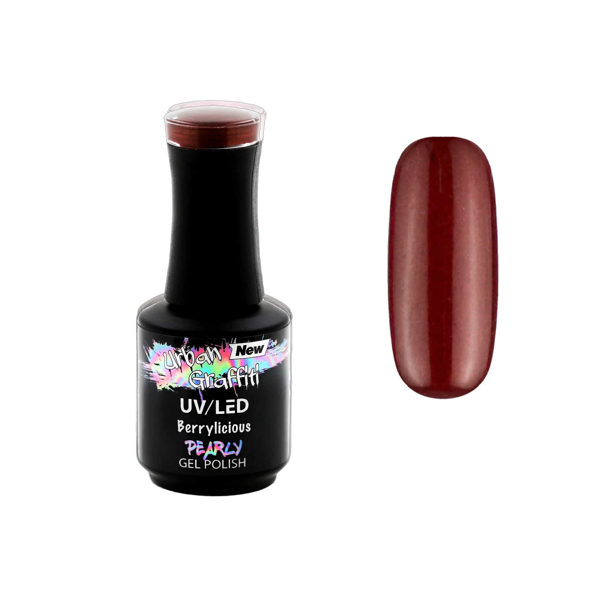 Berrylicious - UGGP-A0390 Urban Graffiti Gel Polish 15ml   Naio Nails