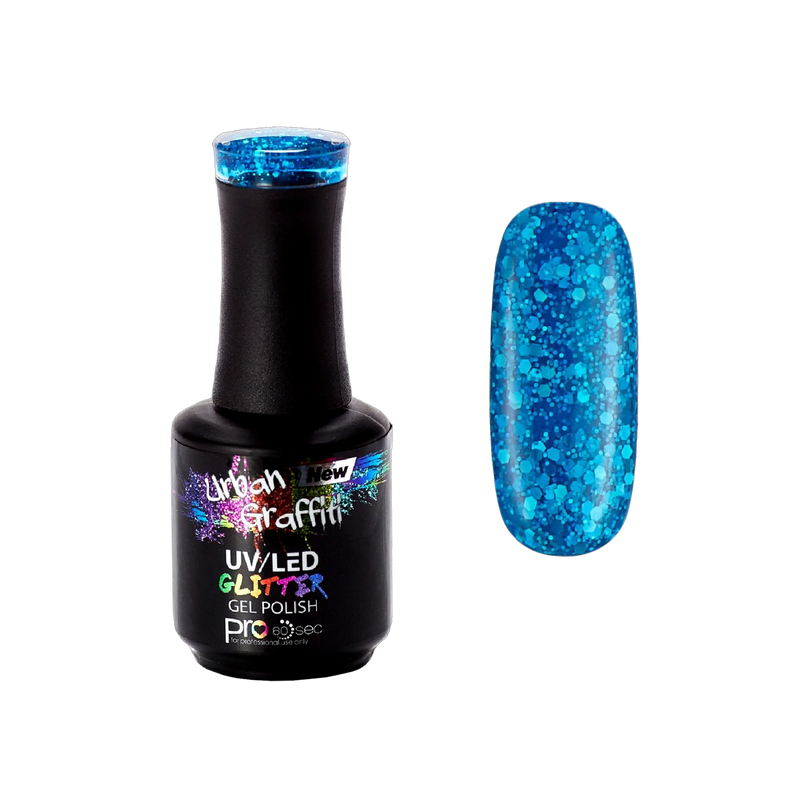 Blue Me Away - UGGP-A0827 Esmalte en Gel de Graffiti Urbano 15ml