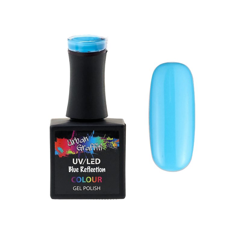 Blue Reflection - UGGP-A0160 Esmalte en Gel de Graffiti Urbano 15ml