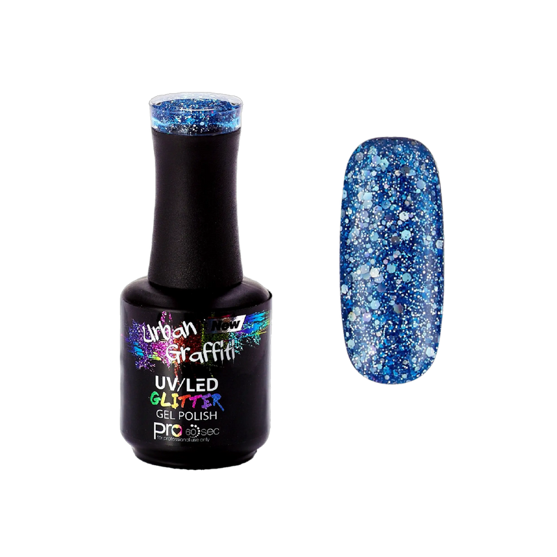 Botella de Sueños - UGGP-A0830 Esmalte en Gel Graffiti Urbano 15ml