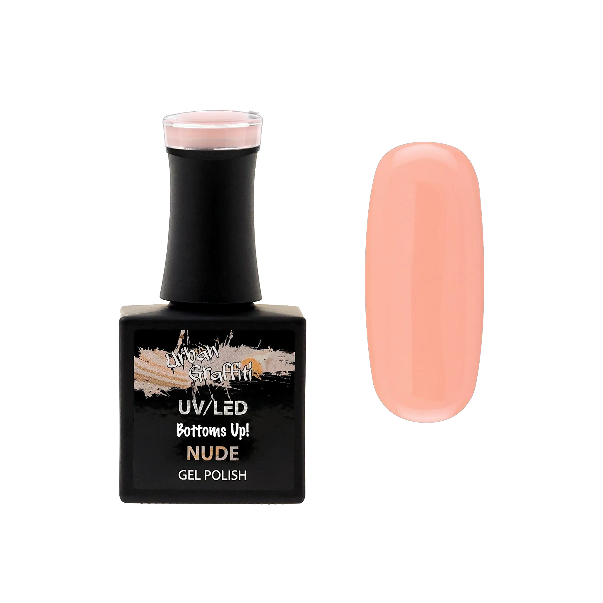 Bottoms Up! - UGGP-A0020 Urban Graffiti Gel Polish 15ml   Naio Nails