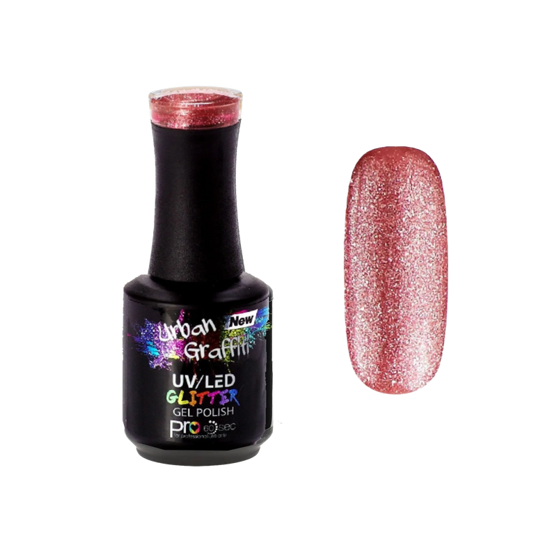 Brilliant Rose - UGGP-A0162 Esmalte en Gel Urban Graffiti 15ml
