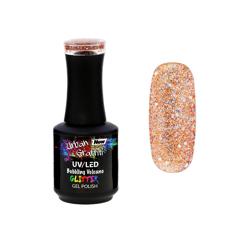 Volcán Burbujeante - UGGP-A0871 Esmalte en Gel de Graffiti Urbano 15ml