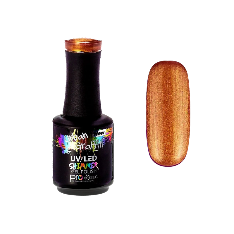 Siena Tostada - UGGP-A0224 Esmalte en Gel Urban Graffiti 15ml