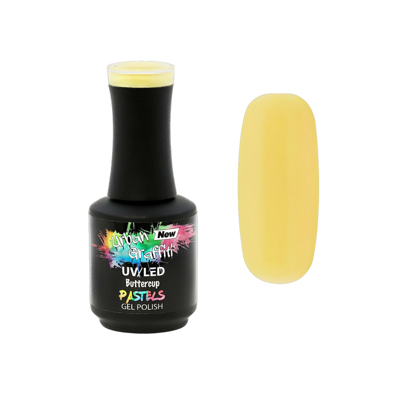 Buttercup - UGGP-PA015 Esmalte en Gel Urban Graffiti 15ml
