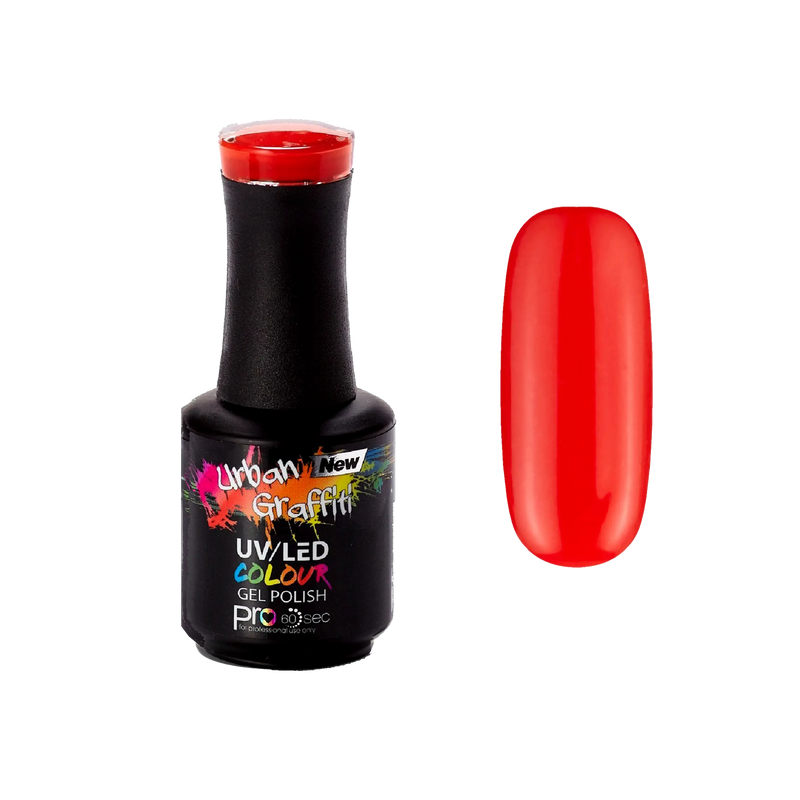 Candy Apple - UGGP-A0513 Esmalte en Gel Urban Graffiti 15ml