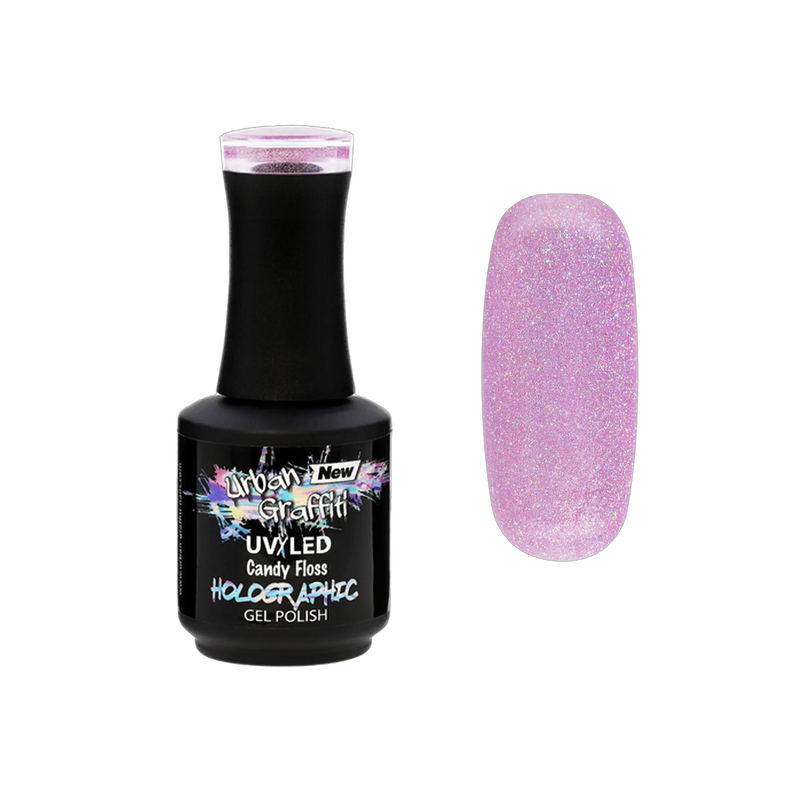 Algodón de Azúcar - UGGP-HG005 Esmalte en Gel Graffiti Urbano 15ml