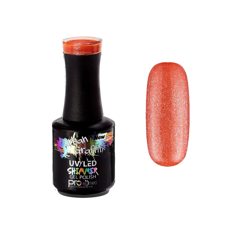 Carrot Top - UGGP-A0244 Esmalte en Gel Graffiti Urbano 15ml