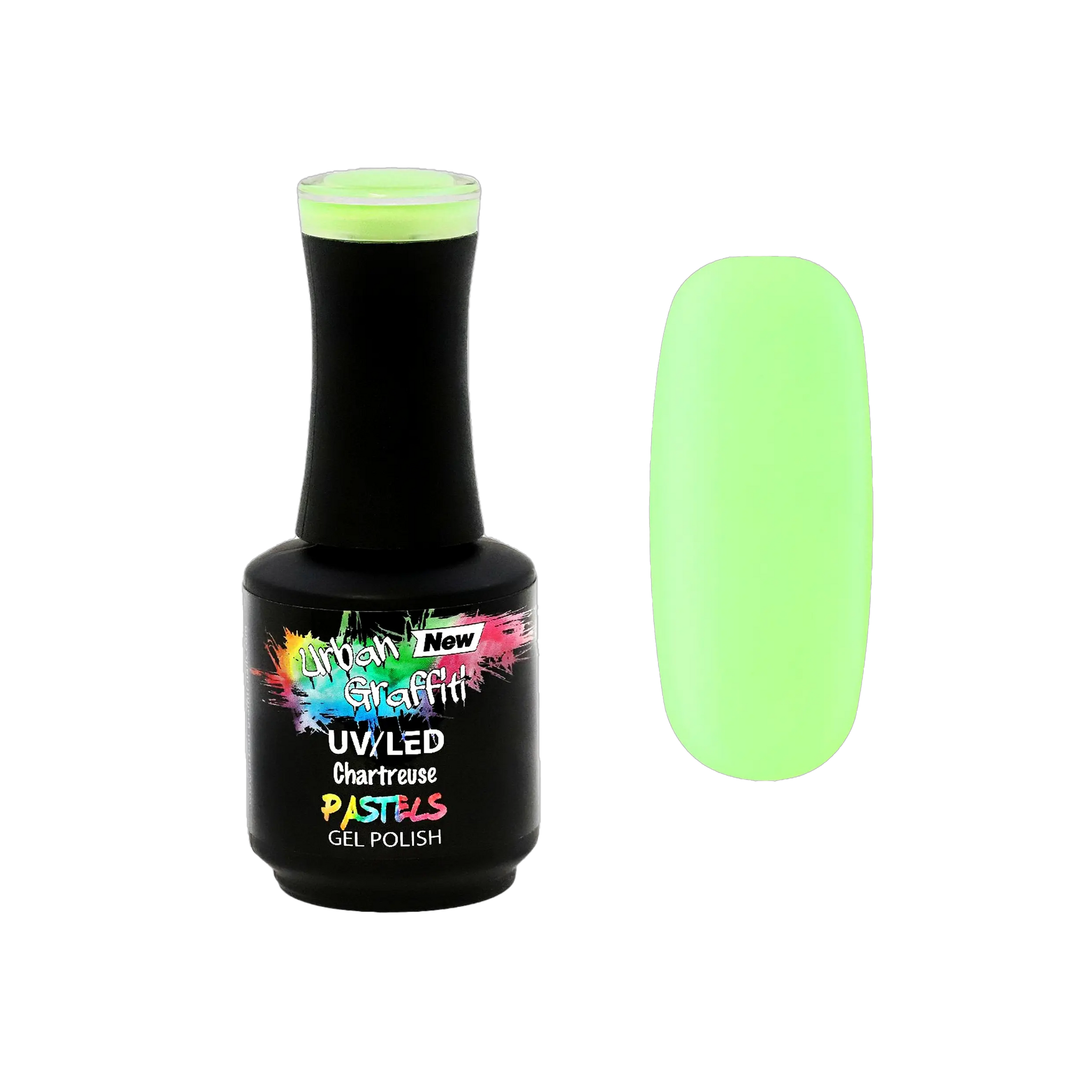 Chartreuse - UGGP-PA035 Urban Graffiti Jel Oje 15ml