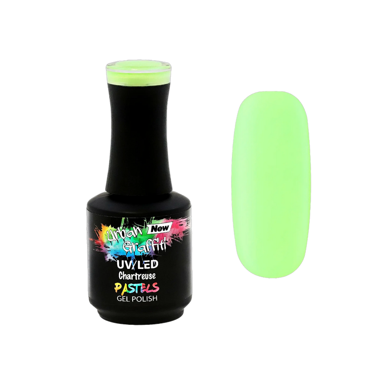 Chartreuse - UGGP-PA035 Esmalte en Gel Urban Graffiti 15ml