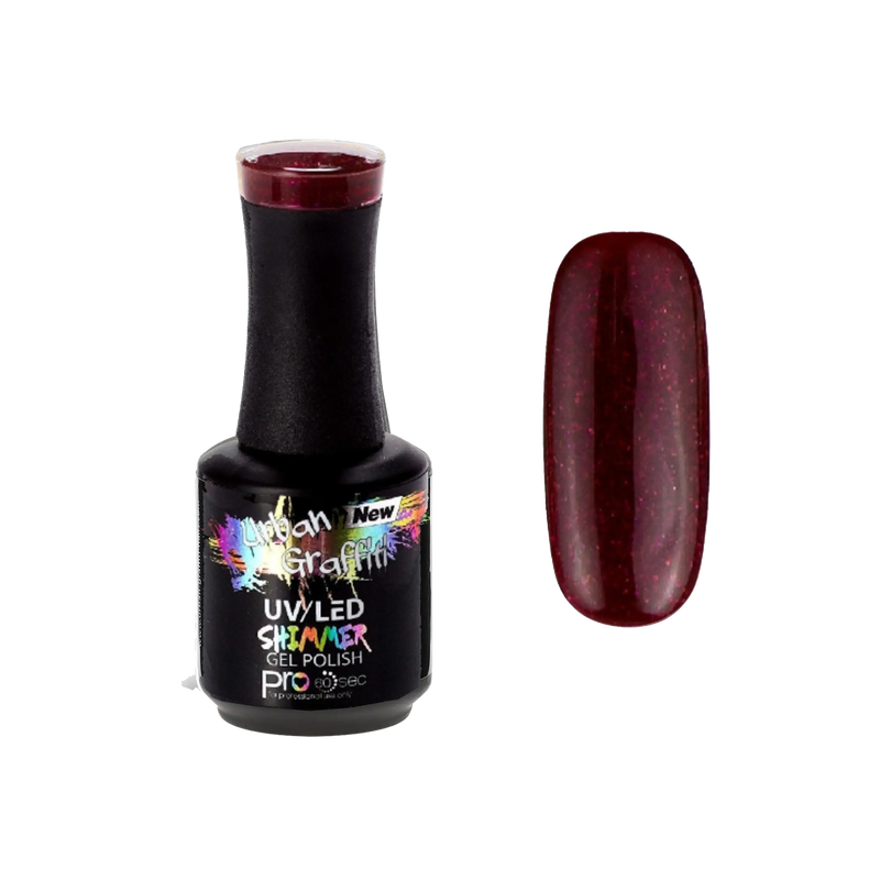 Chicago After Dark - UGGP-A0234 Esmalte en Gel de Graffiti Urbano 15ml