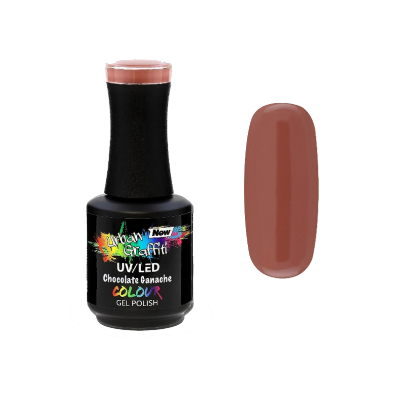 Ganache de Chocolate - UGGP-A0723 Esmalte en Gel Urban Graffiti 15ml