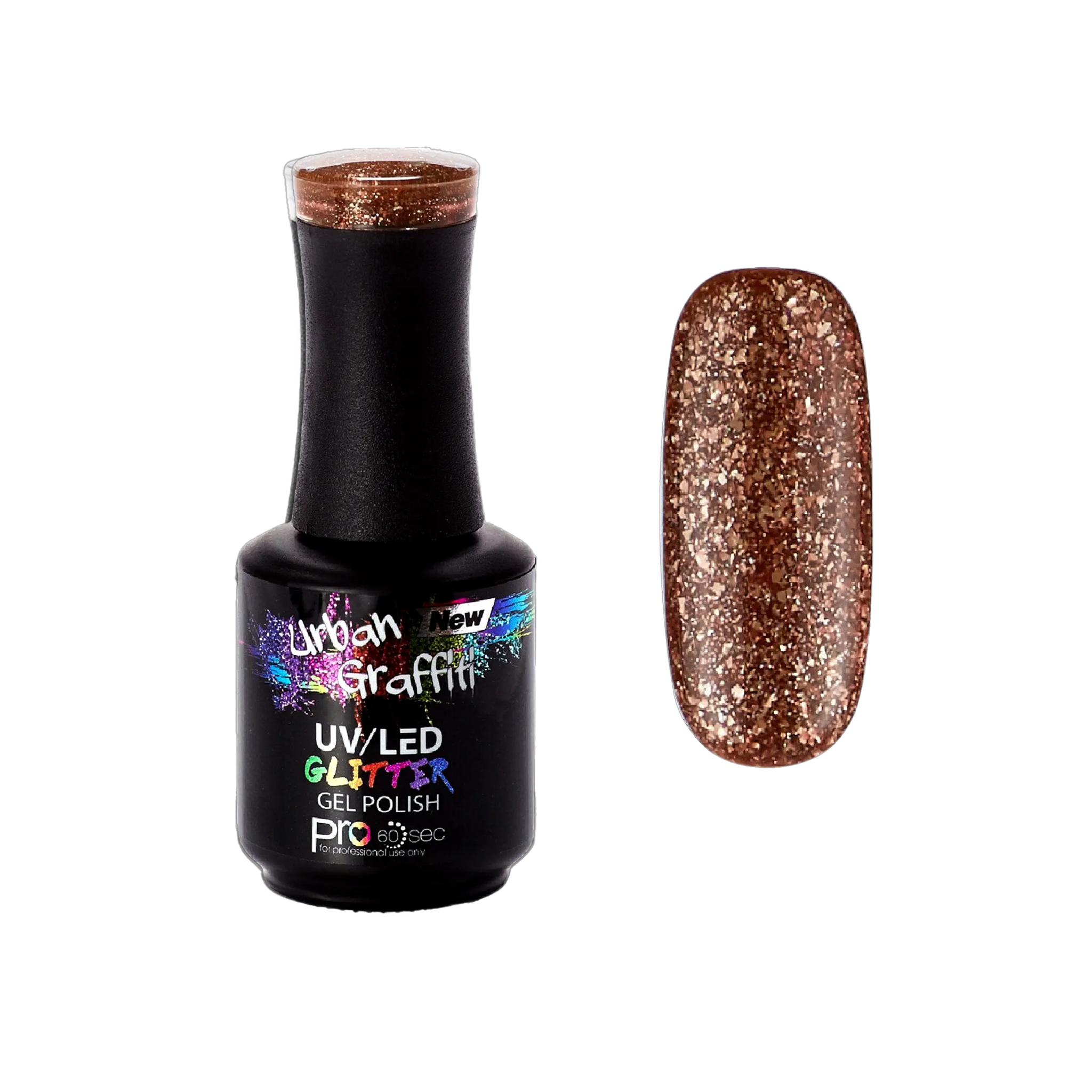Çikolata Öpücüğü - UGGP-A0944 Urban Graffiti Jel Oje 15ml