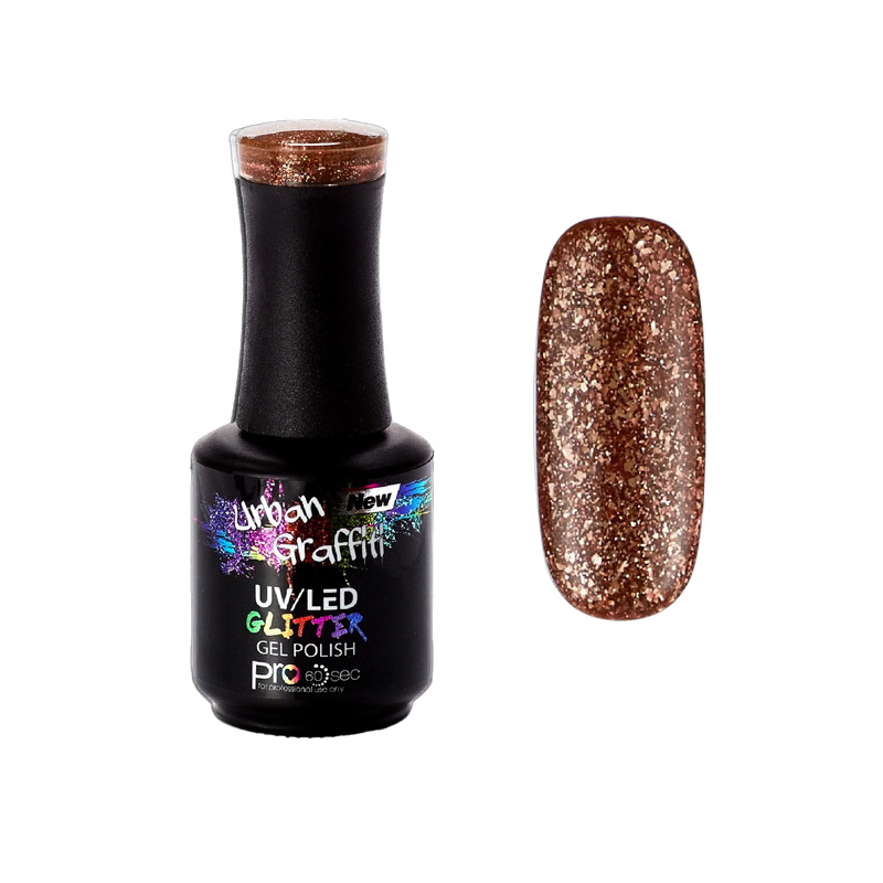 Chocolate Kiss - UGGP-A0944 Esmalte en Gel Urban Graffiti 15ml