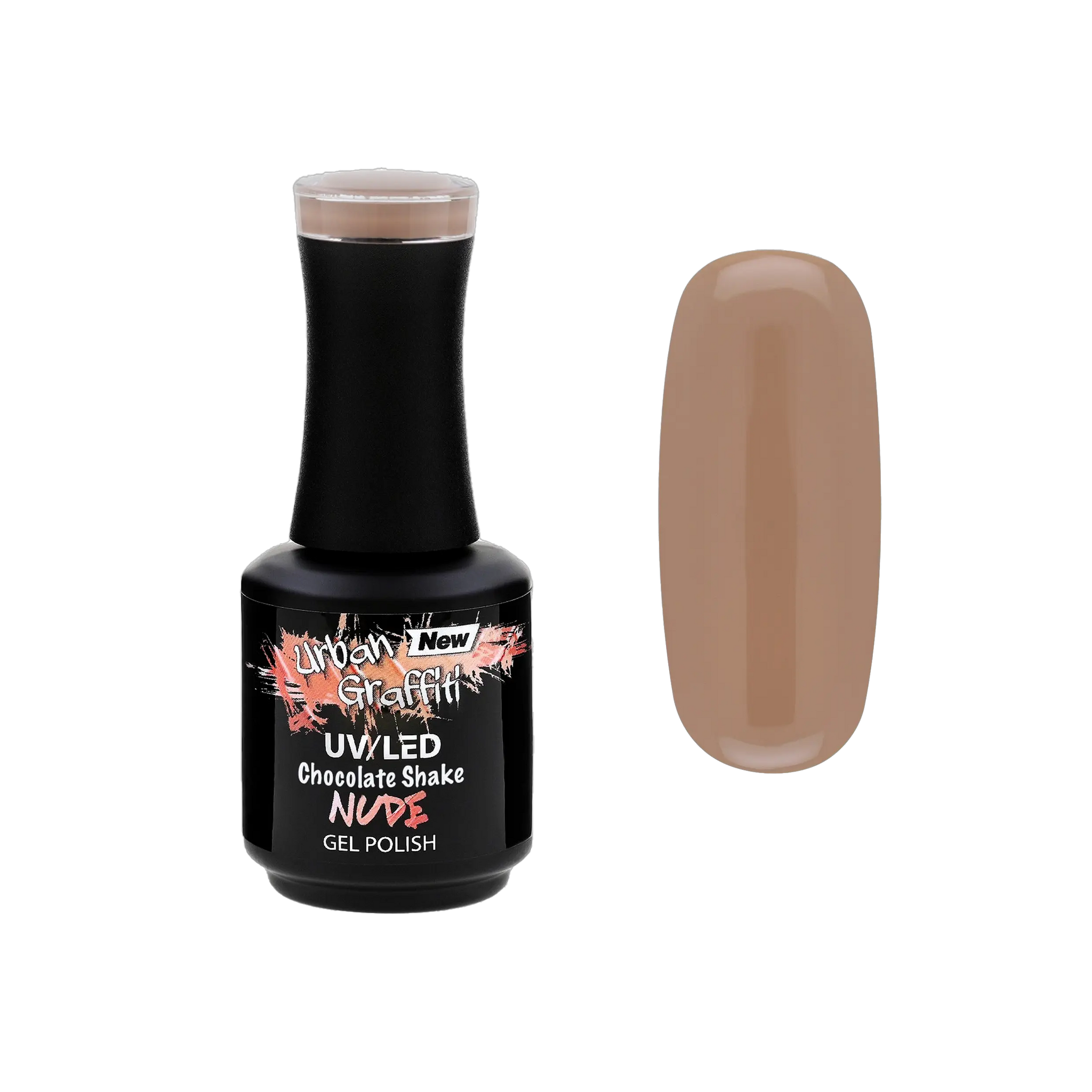 Chocolate Shake - UGGP-A0476 Urban Graffiti Gel Polish 15ml   Naio Nails