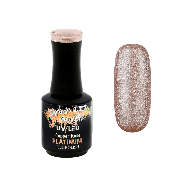 Copper Rose - UGGP-P004 Esmalte en Gel Urban Graffiti 15ml