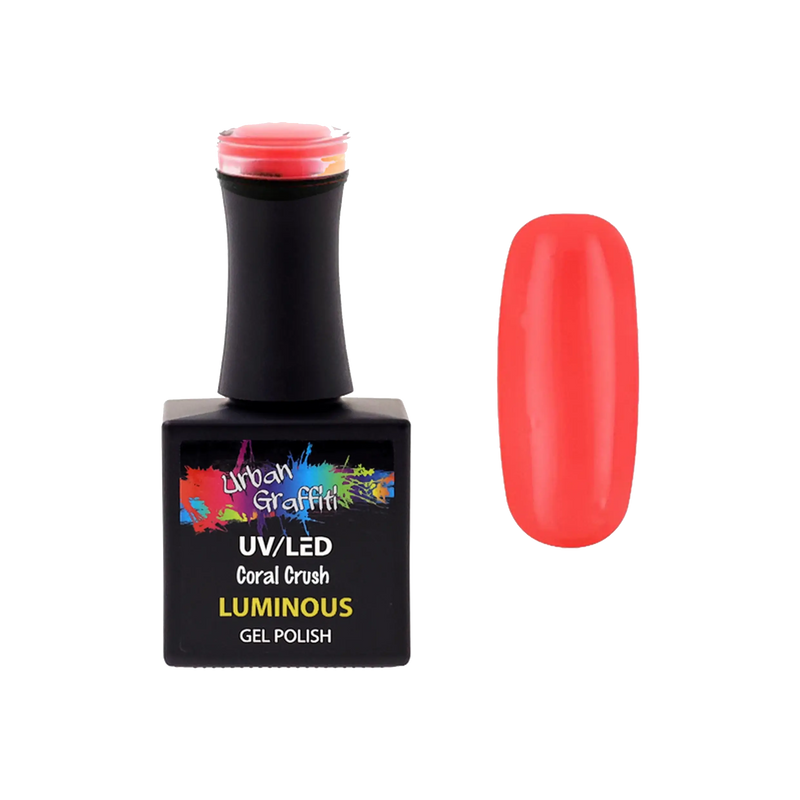 Coral Crush - UGGP-F0485 Esmalte en Gel Urban Graffiti 15ml