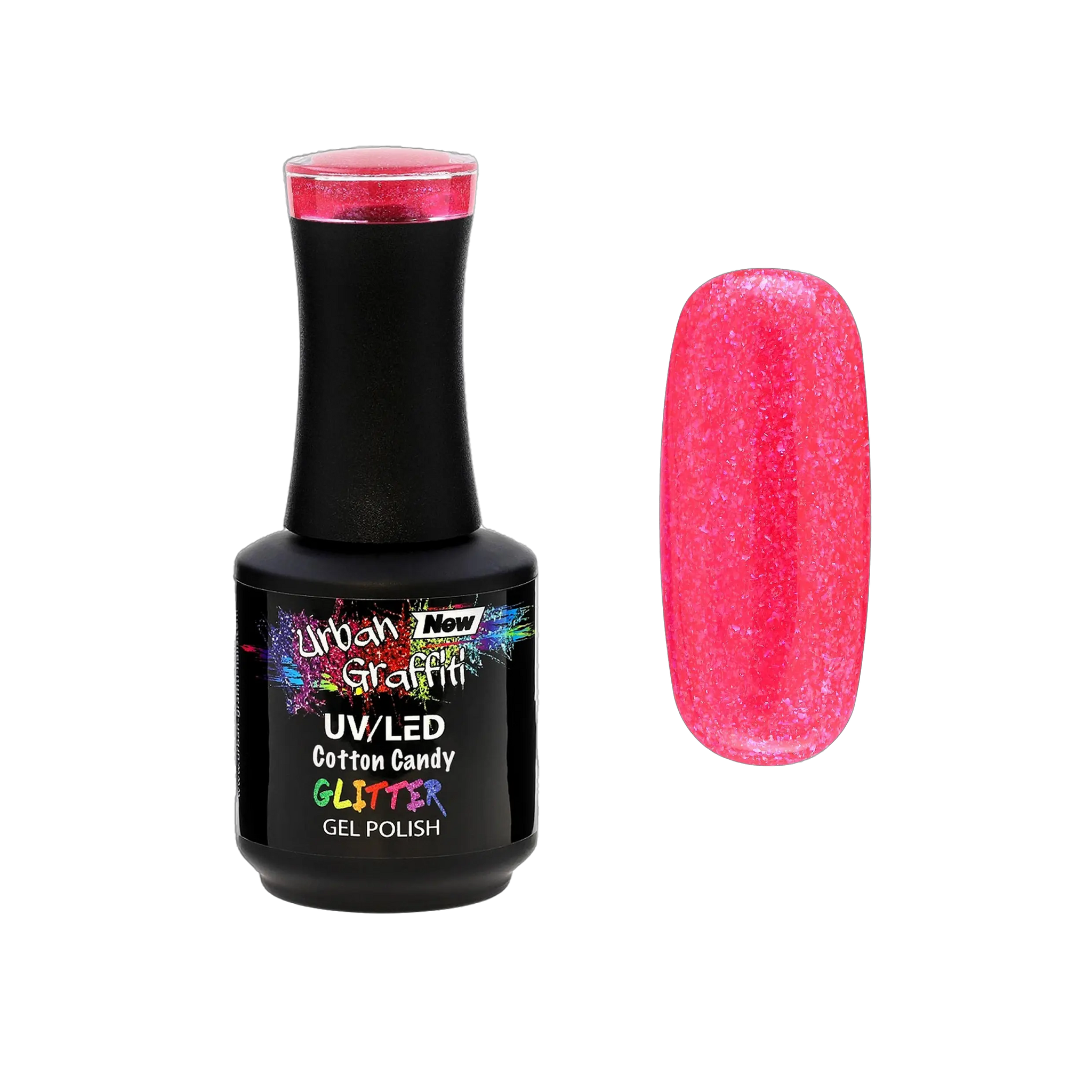 Cotton Candy - UGGP-A0033 Urban Graffiti Gel Polish 15ml   Naio Nails