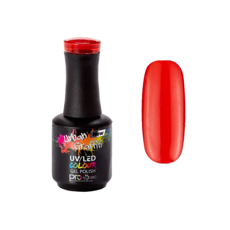 Crimson Queen - UGGP-A0236 Esmalte en Gel de Graffiti Urbano 15ml