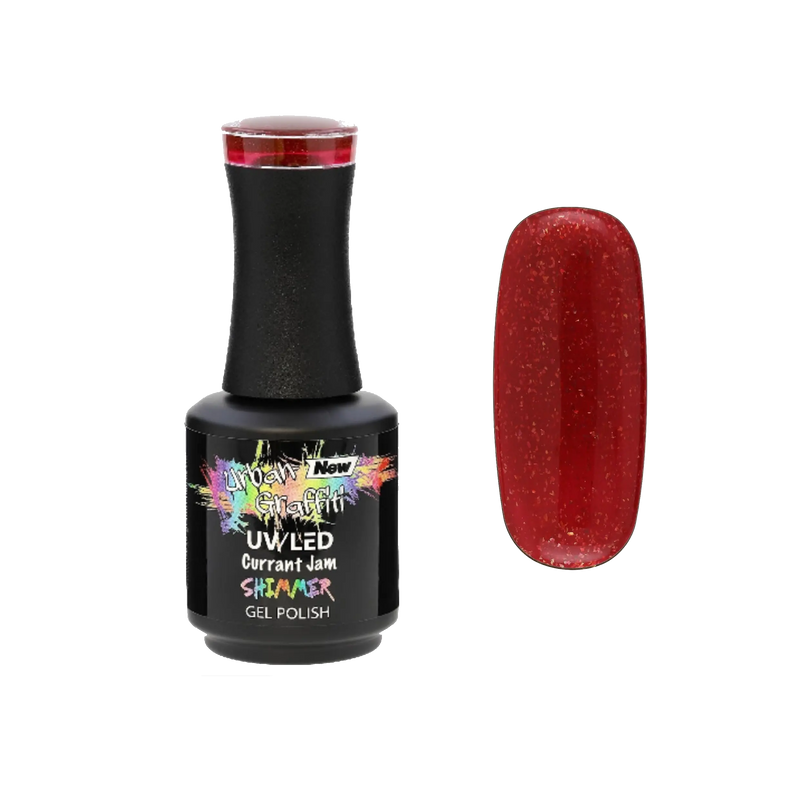 Mermelada de Grosella - UGGP-A0168 Esmalte en Gel Urban Graffiti 15ml