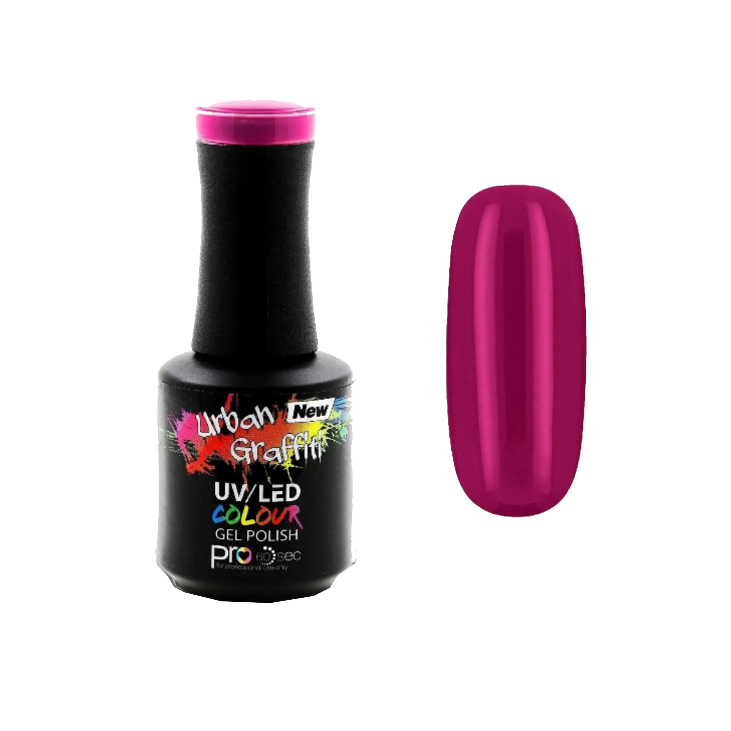 Damson in Distress - UGGP-A0716 Urban Graffiti Gel Polish 15ml   Naio Nails