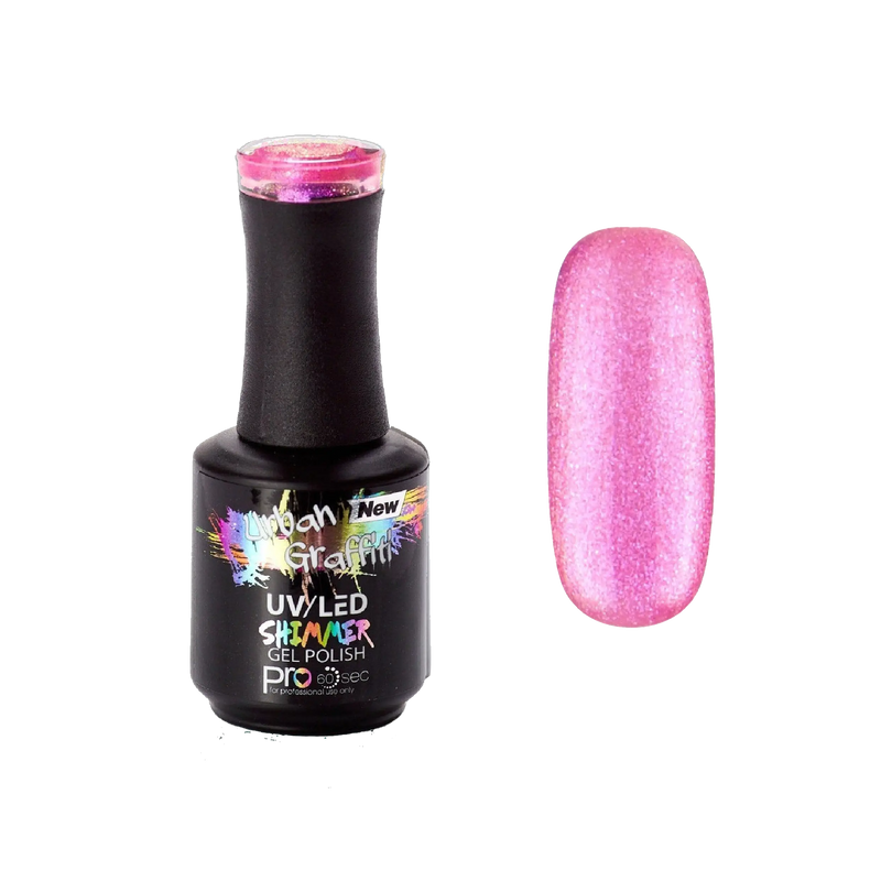 Flamingo Fizz - UGGP-A0343 Esmalte en Gel Urban Graffiti 15ml