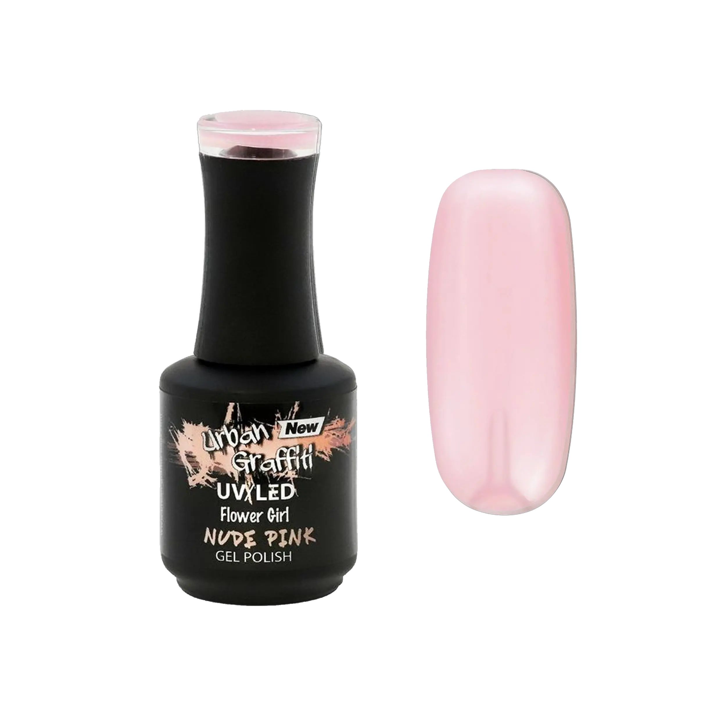 Çiçek Kızı - UGGP-NN117 Urban Graffiti Jel Oje 15ml