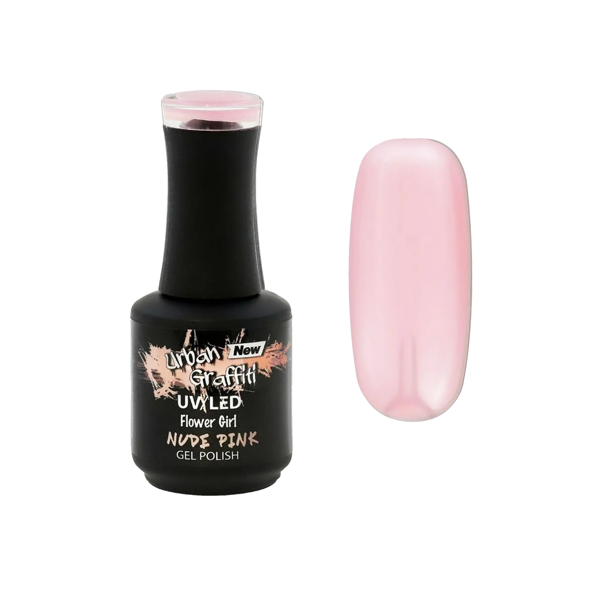 Çiçek Kızı - UGGP-NN117 Urban Graffiti Jel Oje 15ml