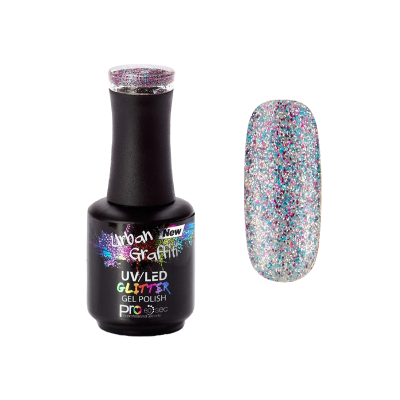 Explosión de Gemas - UGGP-A0759 Esmalte en Gel de Graffiti Urbano 15ml
