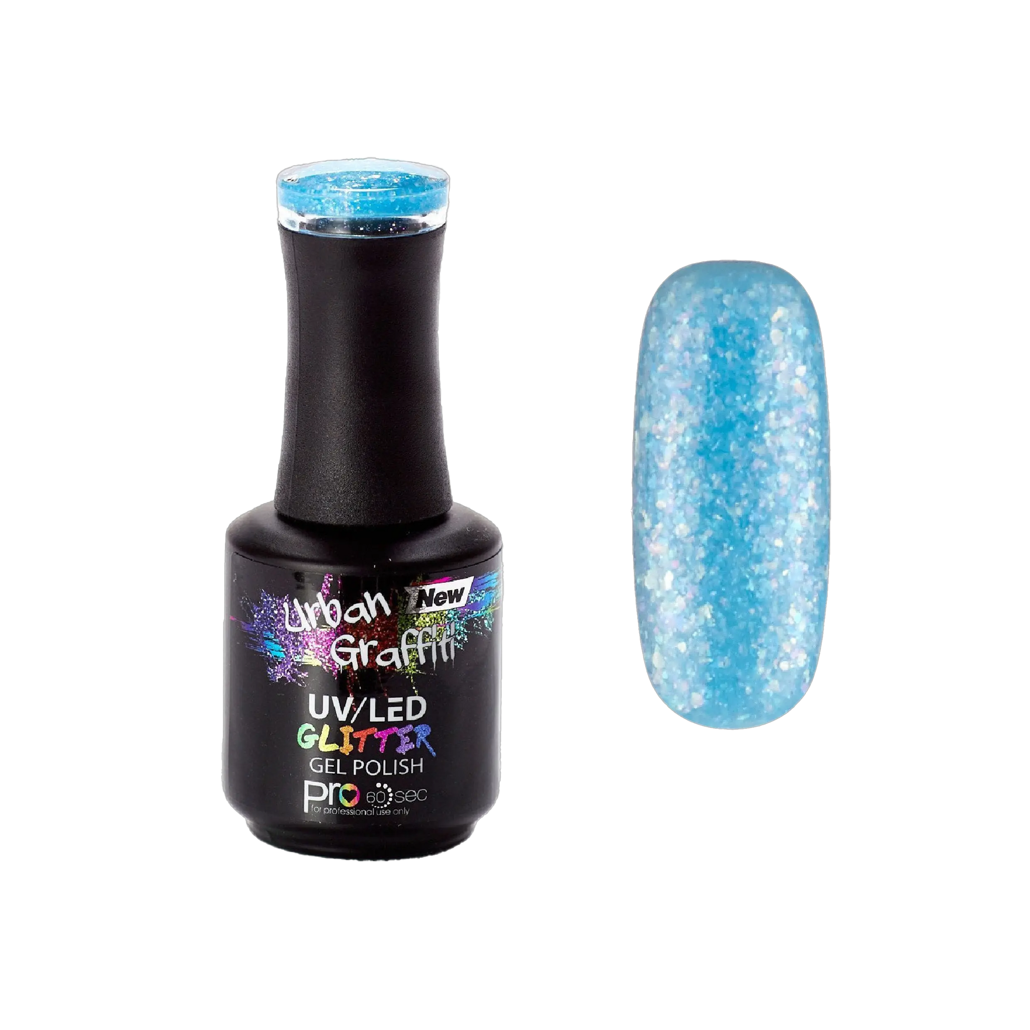 Glass Heart - UGGP-A0765 Urban Graffiti Gel Polish 15ml   Naio Nails