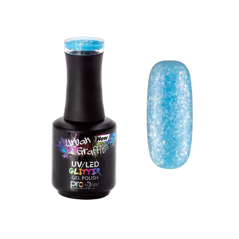 Esmalte en Gel Urban Graffiti UGGP-A0765 Corazón de Cristal 15ml