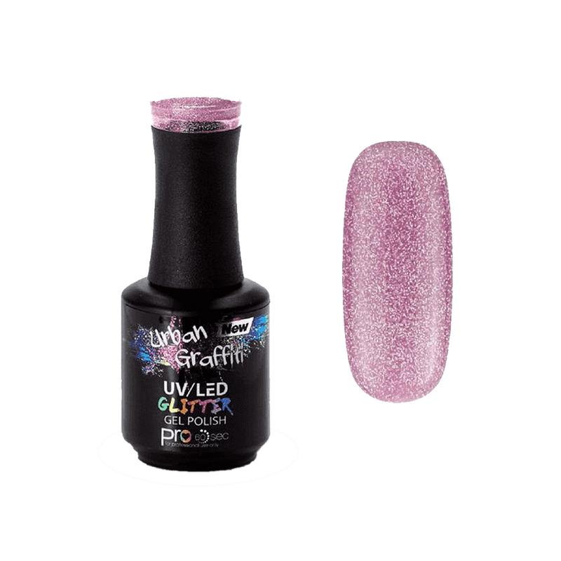 Glitter Girl - UGGP-A0938 Esmalte en Gel de Graffiti Urbano 15ml