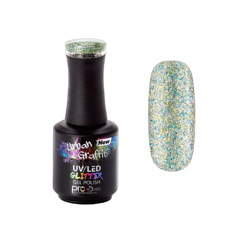 Oro como Hielo - UGGP-A0760 Esmalte en Gel Urban Graffiti 15ml