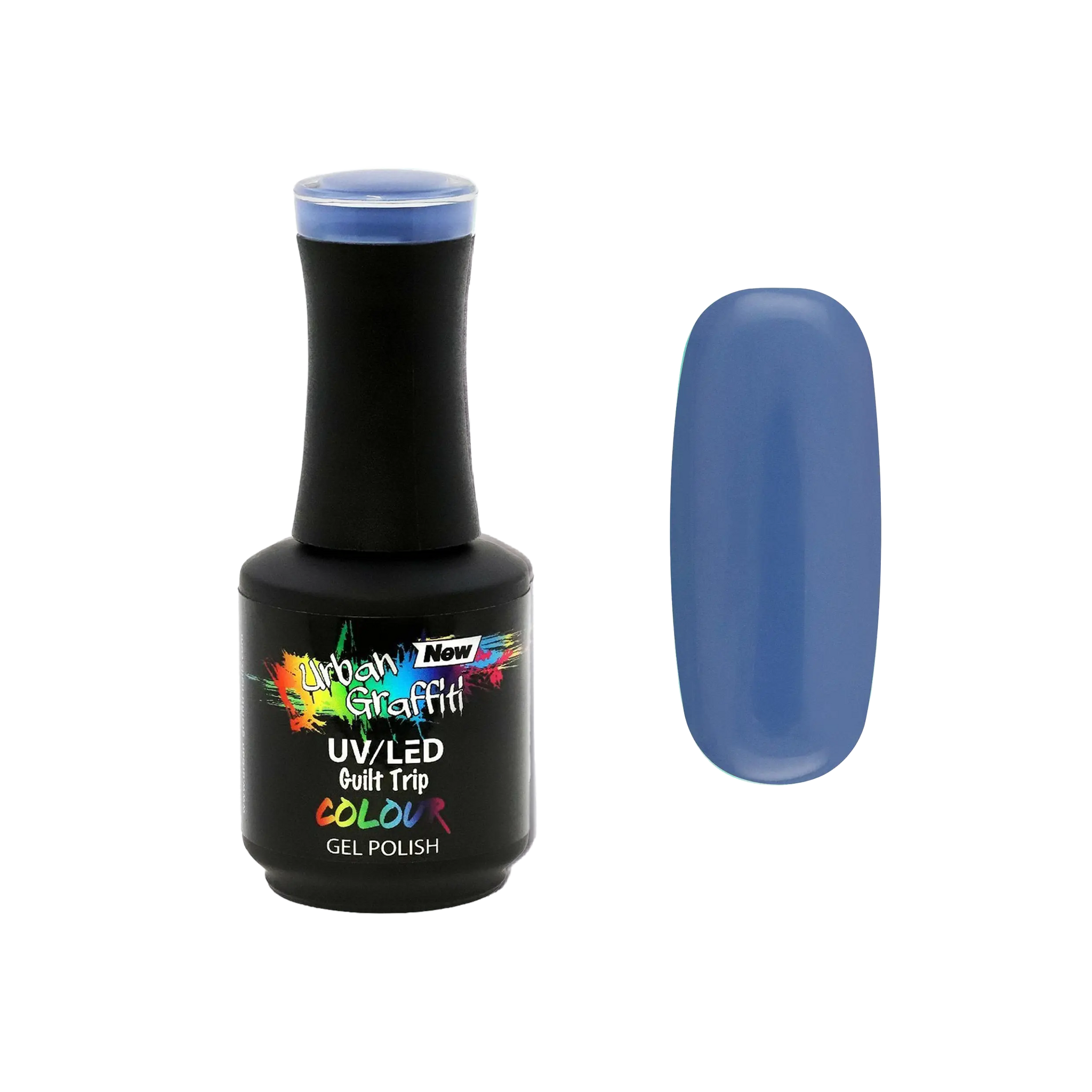 Guilt Trip - UGGP-A0632 Urban Graffiti Gel Polish 15ml   Naio Nails
