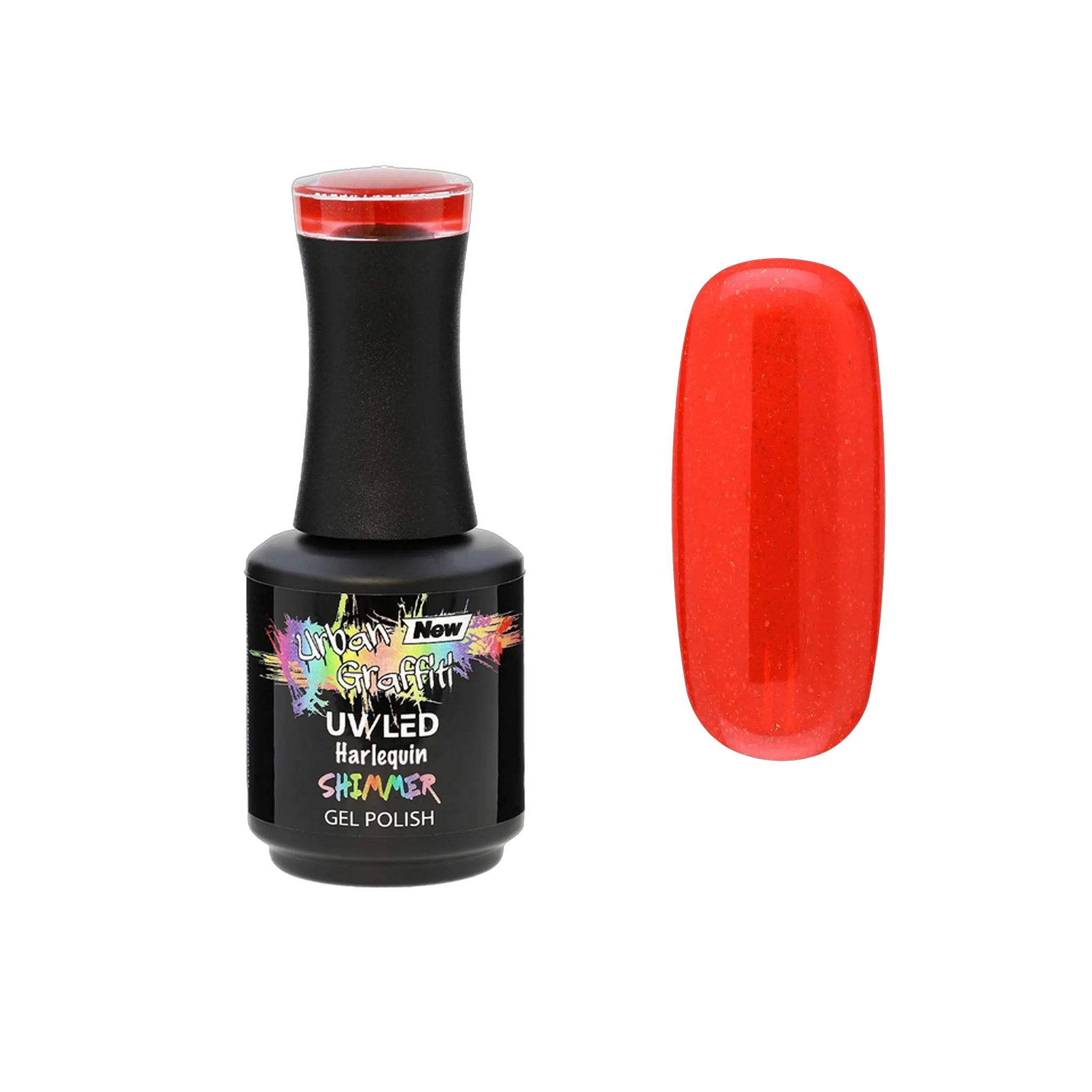 Harlequin - UGGP-A1078 Urban Graffiti Gel Polish 15ml   Naio Nails