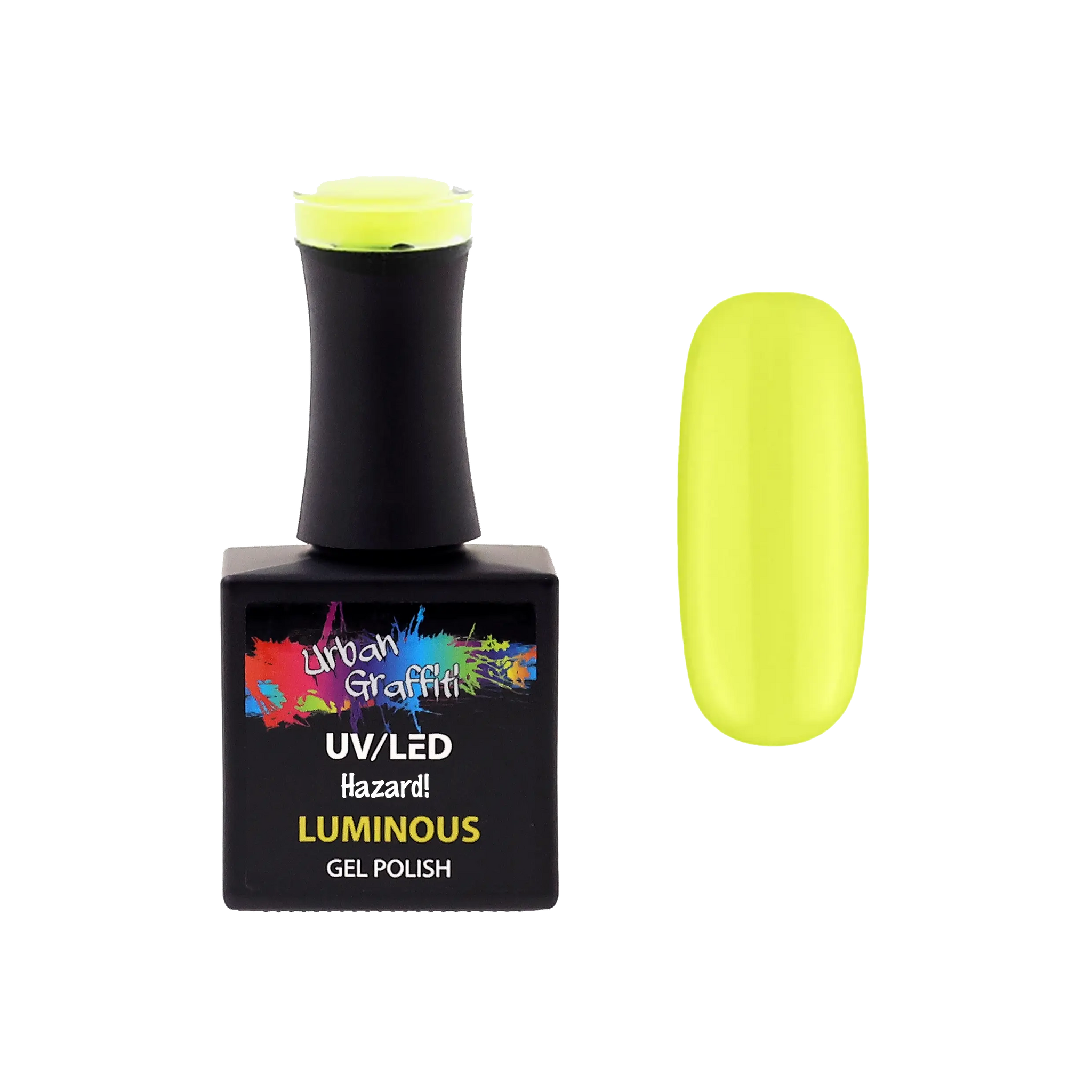 Hazard! - UGGP-F0481 Miejski Lakier Hybrydowy do Paznokci 15ml