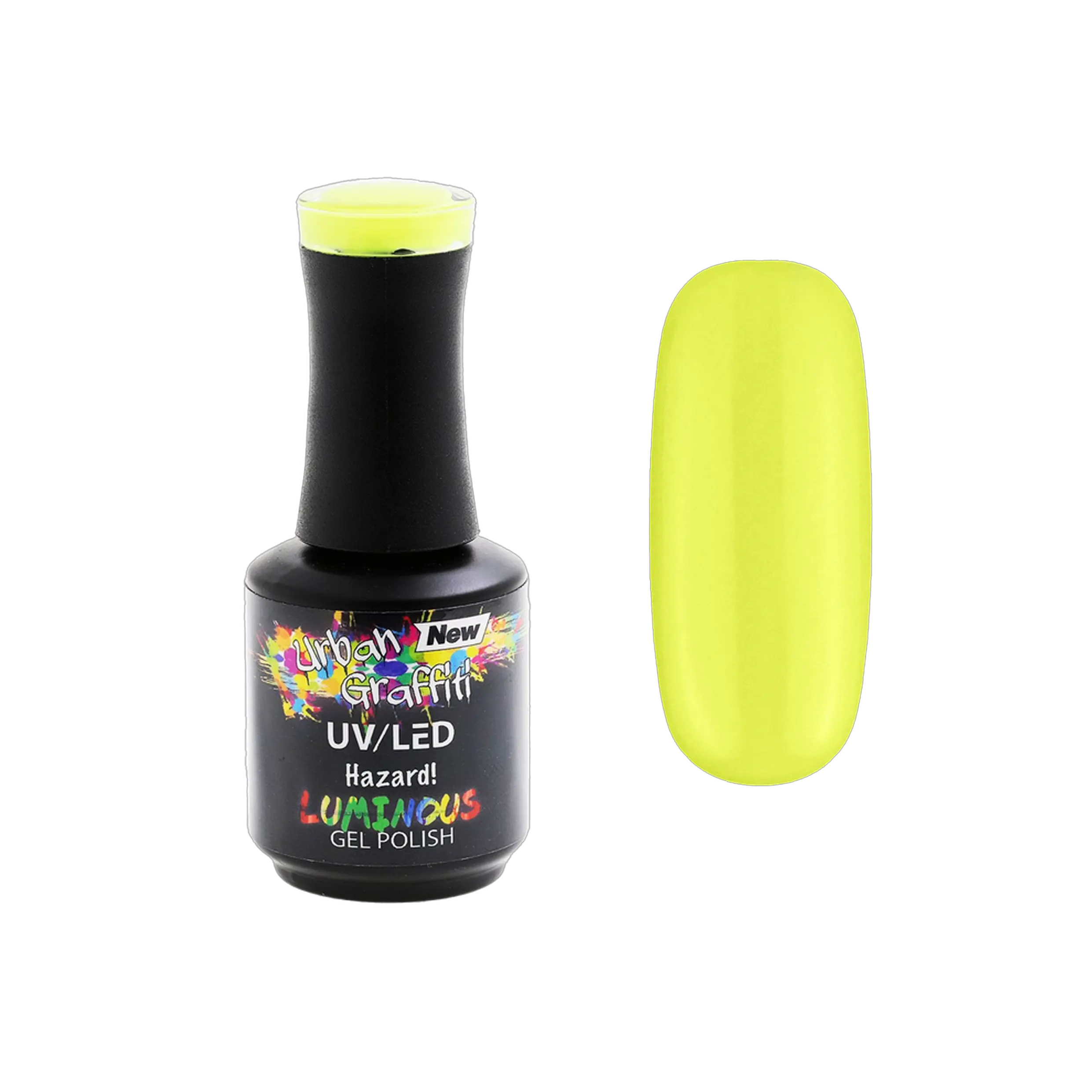Hazard! - UGGP-F0481 Miejski Lakier Hybrydowy do Paznokci 15ml