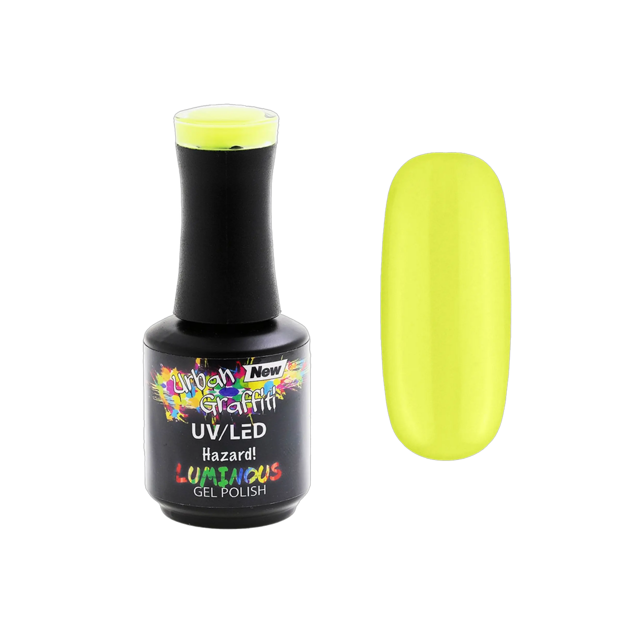 Hazard! - UGGP-F0481 Miejski Lakier Hybrydowy do Paznokci 15ml