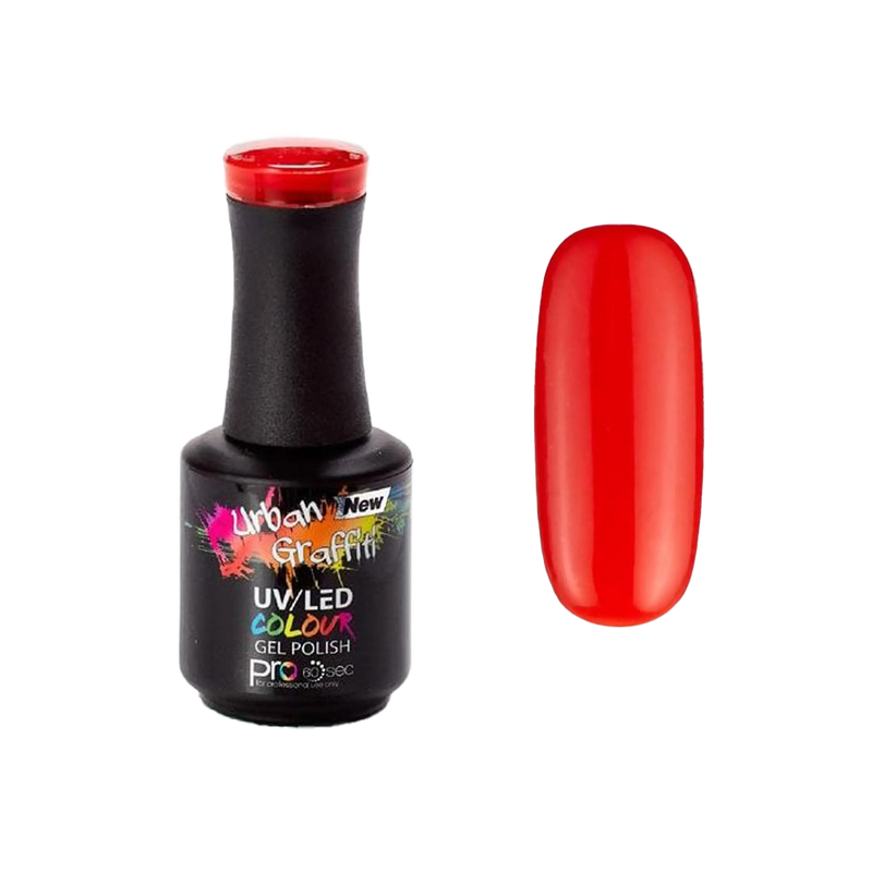Heart Breaker - UGGP-A0301 Esmalte en Gel de Graffiti Urbano 15ml